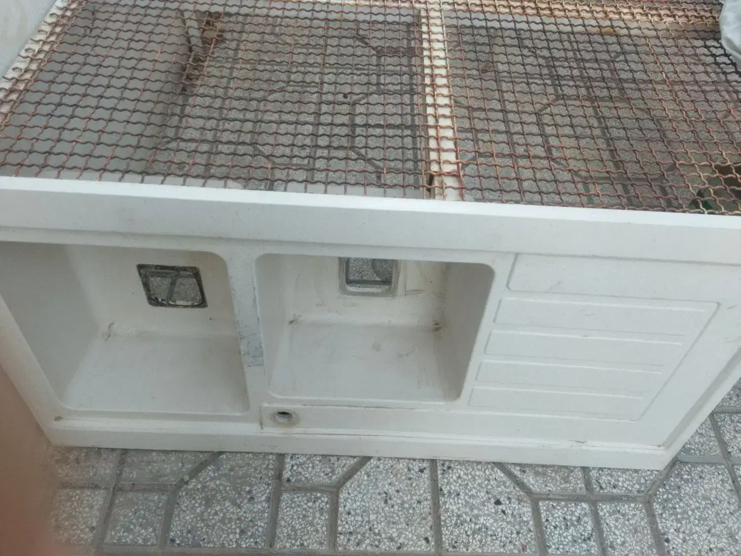 سینک|آب‌چکان و نظم‌دهنده ظروف|دامغان, |دیوار