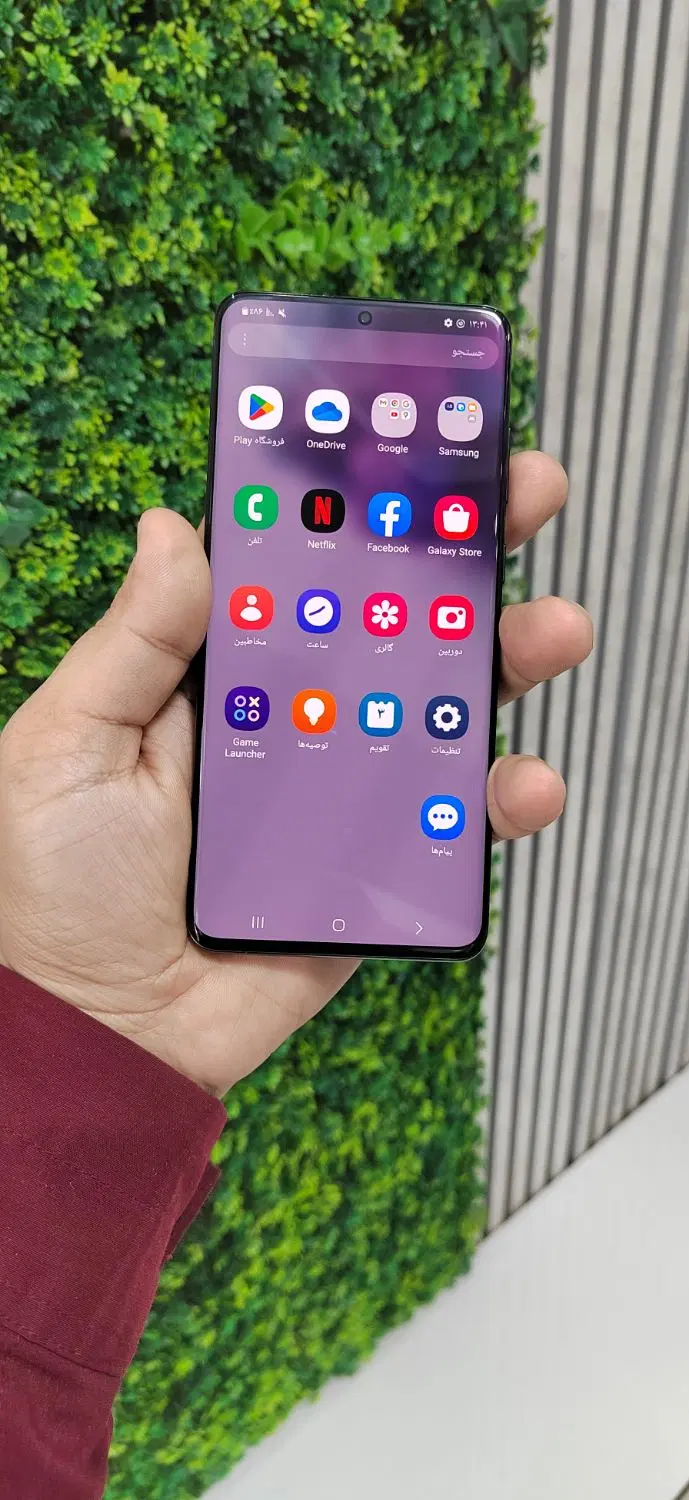 Samsung S20 plus 5G Rom 12|موبایل|تاکستان, |دیوار