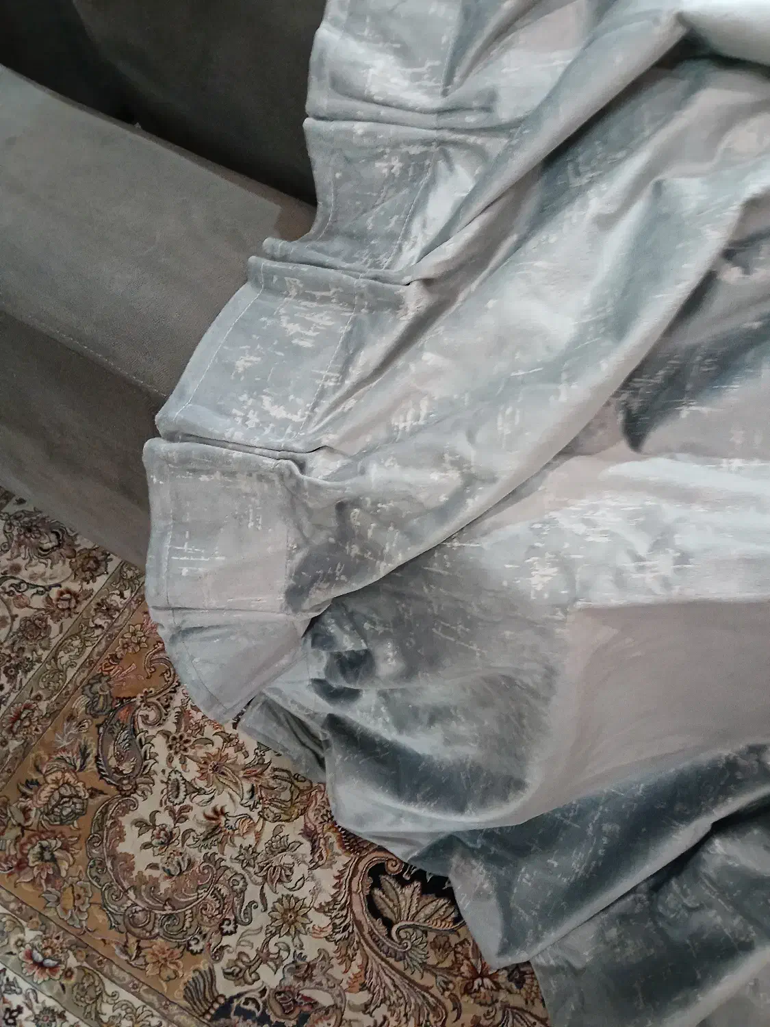 پرده مناسب پذیرایی و اتاق|پرده، رانر، رومیزی|تهران, خواجه نظام الملک|دیوار