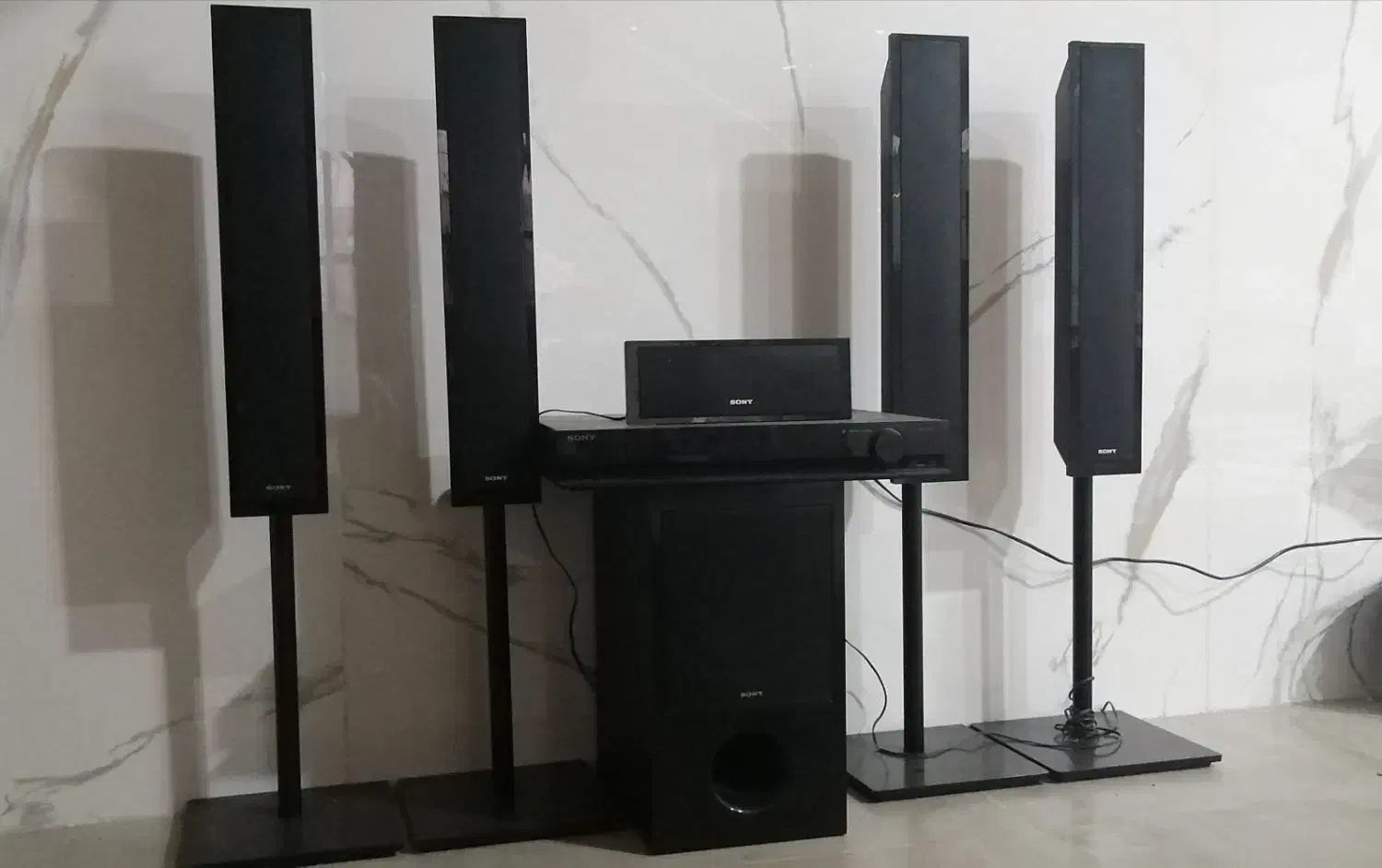 فروش سینمای خانگی Sony|سیستم صوتی خانگی|لار, |دیوار