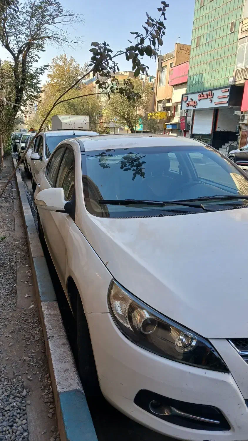 سواری جی فایو j۵ دنده مدل ۹۳|خودرو سواری و وانت|تهران, کرمان|دیوار