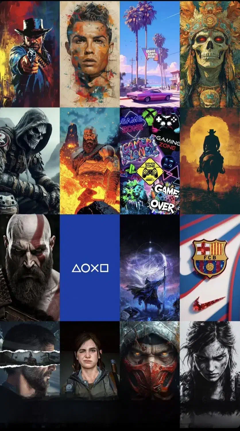 به دنیای تابلو های گیمری خوش امدین|کنسول، بازی ویدئویی و آنلاین|دورود, |دیوار