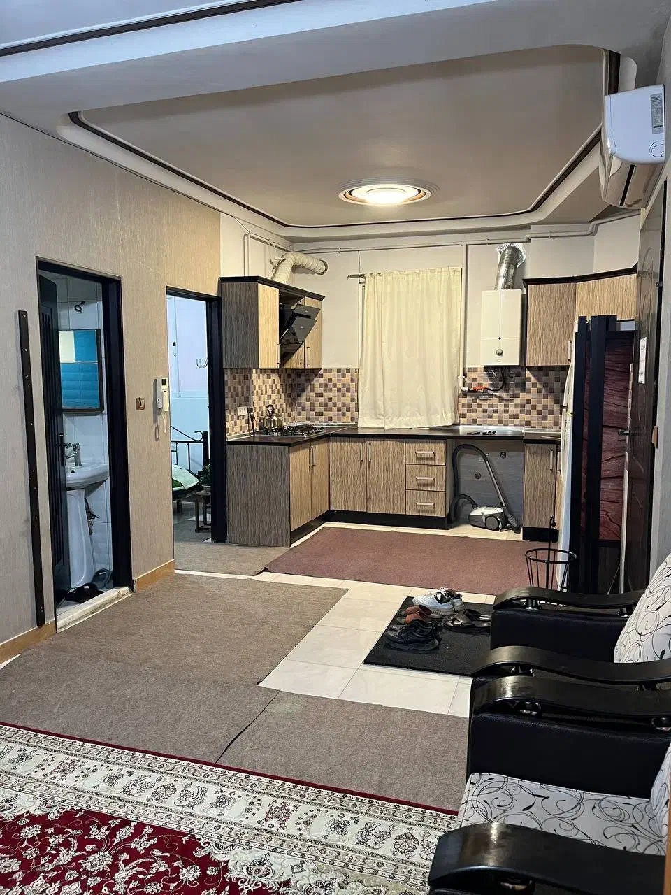 اجاره روزانه/ماهیانه سوییت ۱ خوابه، تاپ لوکیشن|اجارهٔ کوتاه‌مدت آپارتمان و سوئیت|رشت, رشتیان|دیوار