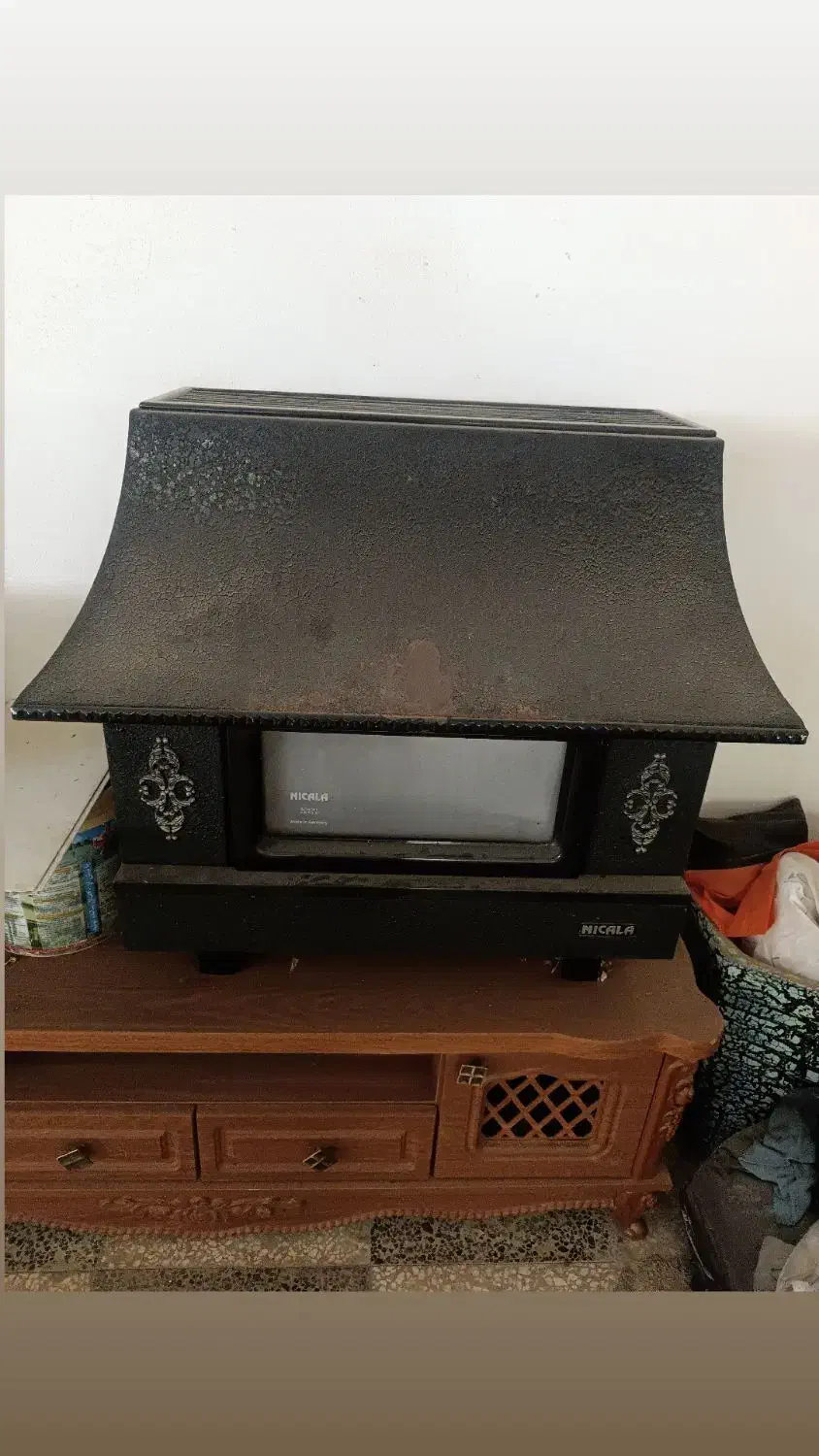 بخاری|بخاری، هیتر، شومینه|گنبد کاووس, |دیوار