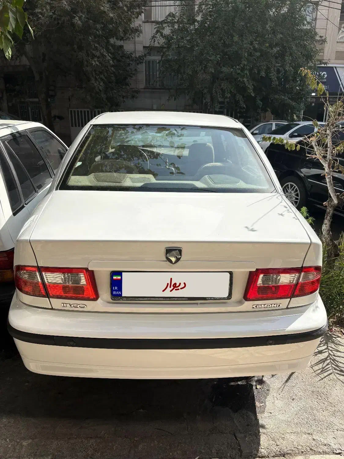 سمند Lx مولتی پلکس ، مدل ۱۳۹۶ ، دولکه رنگ|خودرو سواری و وانت|تهران, شهرآرا|دیوار