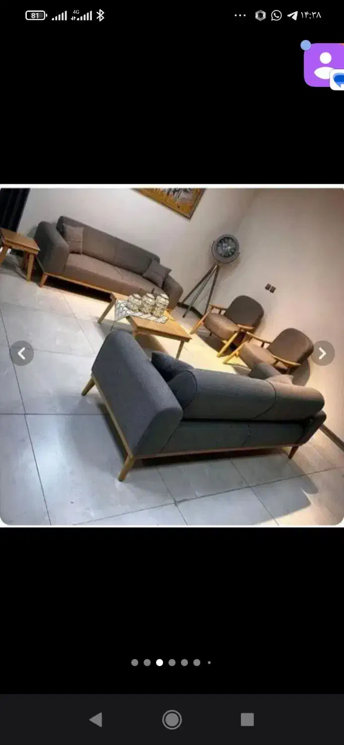 مبل راحتی یافت آباد نو تخفیف|مبلمان خانگی و میز عسلی|شیروان (خراسان), |دیوار