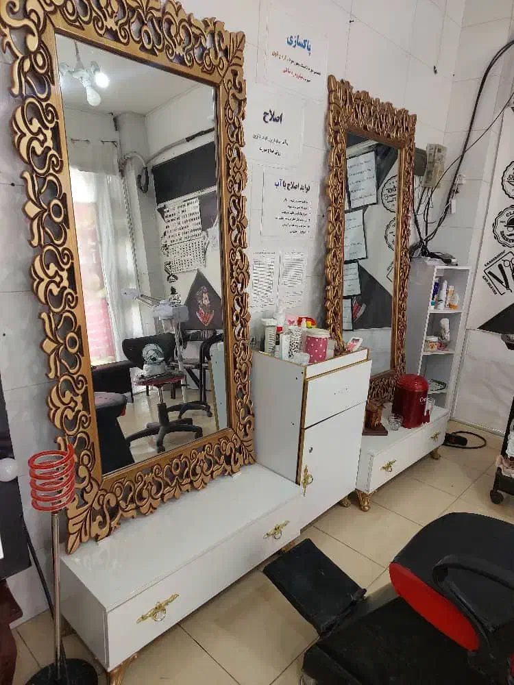 صندلی اصلاح وسرشور آرایشگاه زنانه|آرایشگاه و سالنهای زیبایی|شاهینشهر, فدک|دیوار