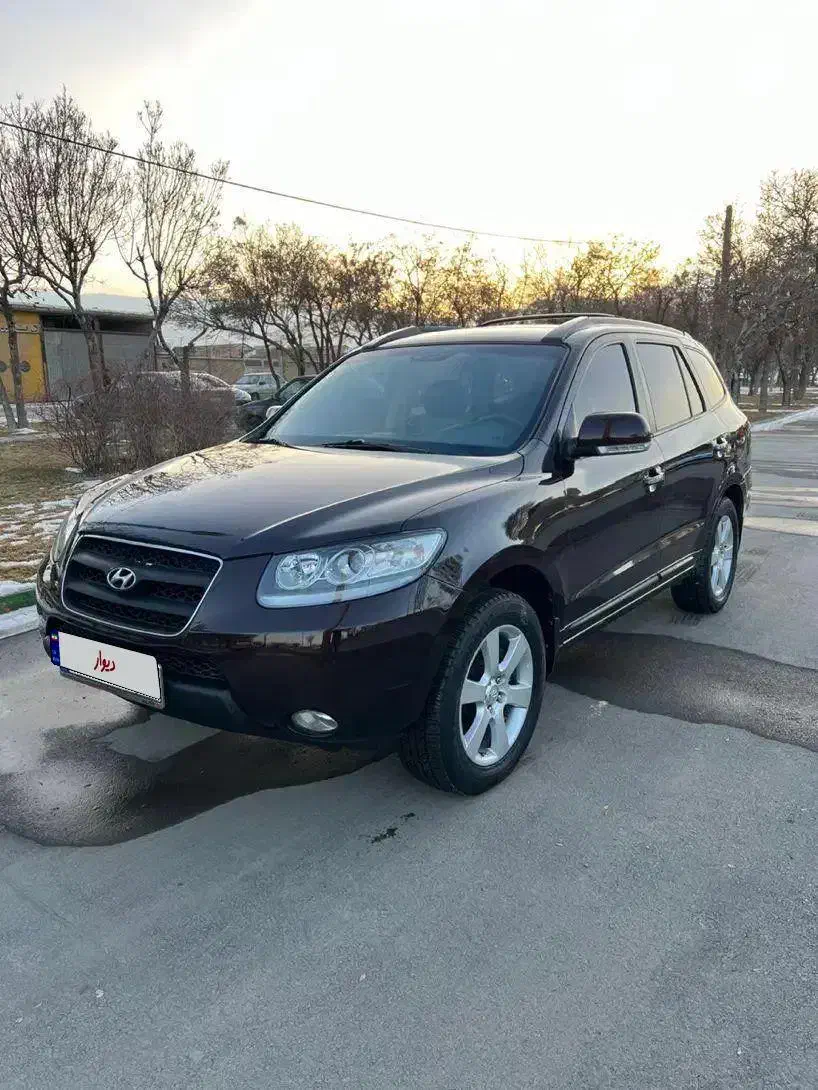 سانتافه ۲۰۰۹ بدون رنگ|خودرو سواری و وانت|تهران, آذری|دیوار