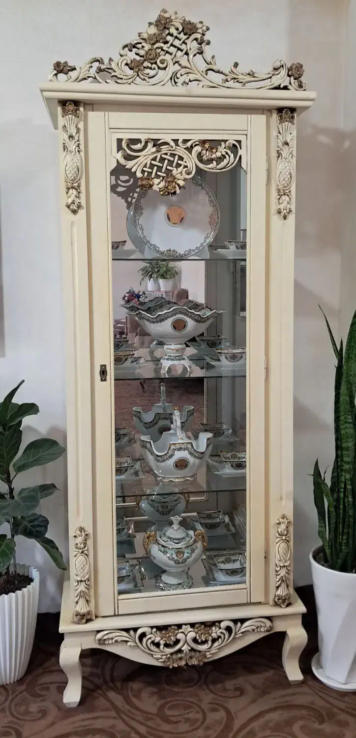 رنگ شیری|بوفه، ویترین، کنسول|لوندویل, |دیوار