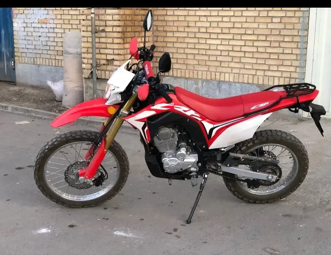 موتور ۲۵۰ باسل طرح crf شرکت توسن|موتورسیکلت|بیجار, |دیوار