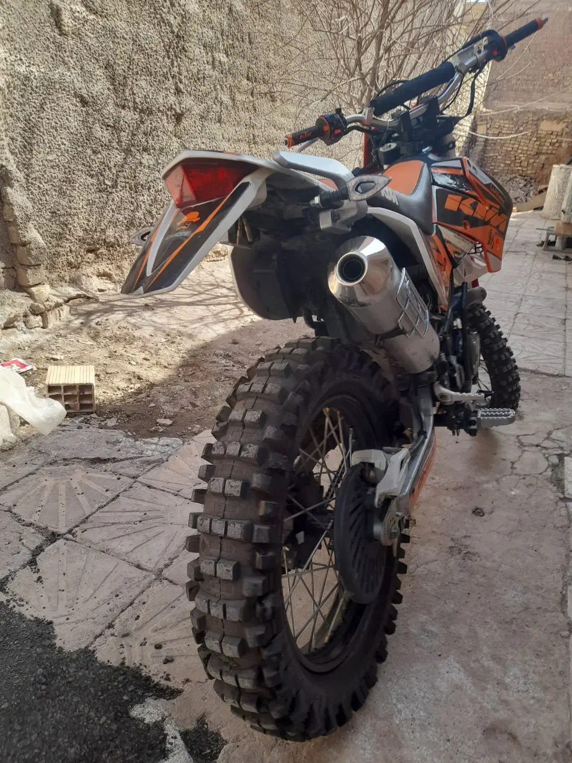 تریل 250 طرح کی تی ام|موتورسیکلت|رفسنجان, |دیوار