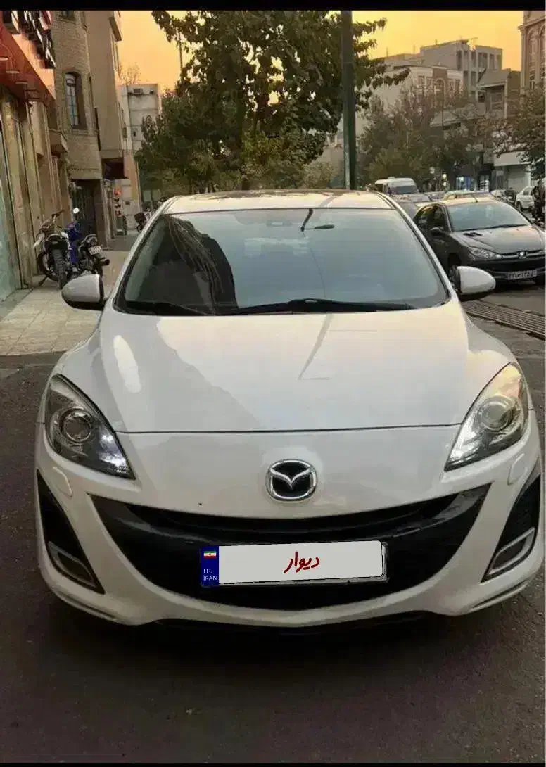 مزدا 3 مدل ۹۰ تیپ ۳|خودرو سواری و وانت|اراک, |دیوار