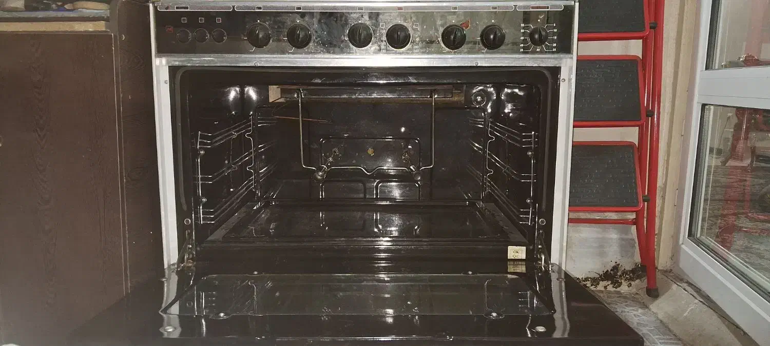 گاز استیل فردار ۵ شعله|اجاق گاز و لوازم برقی پخت‌وپز|ری, حمزه‌آباد|دیوار