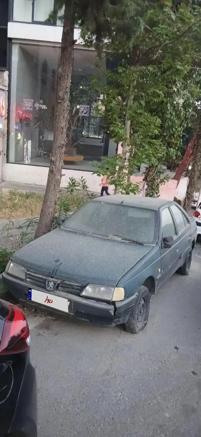 اردی مدل ۸۴ ۱۳.|خودرو سواری و وانت|تهران, اوین|دیوار