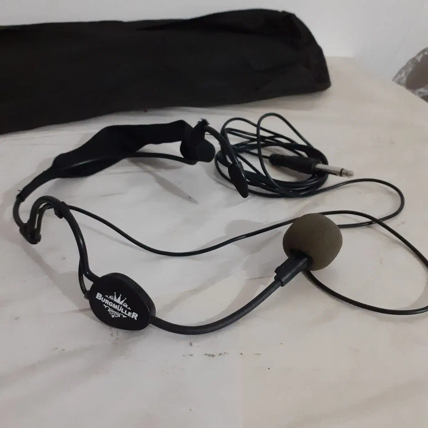 میکروفون استدیویی آلمانی Burg Muller|آلات موسیقی|رشت, کوی قدس|دیوار