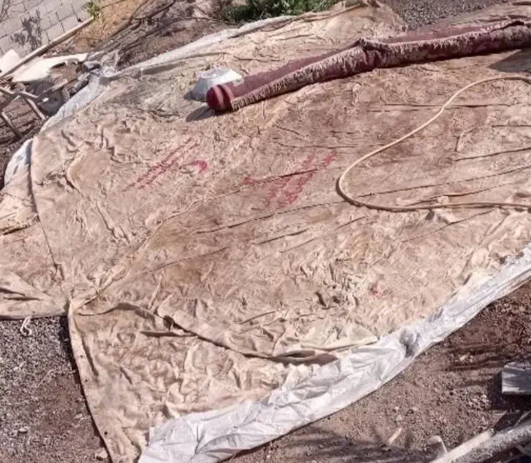 چادر برزنتی|کوهنوردی و کمپینگ|بم, |دیوار