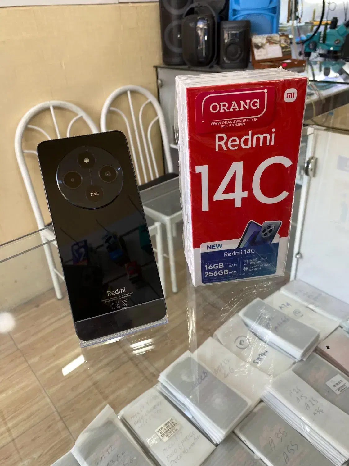 شیائومی Redmi 14C با حافظهٔ ۲۵۶ گیگابایت|موبایل|زنجان, |دیوار