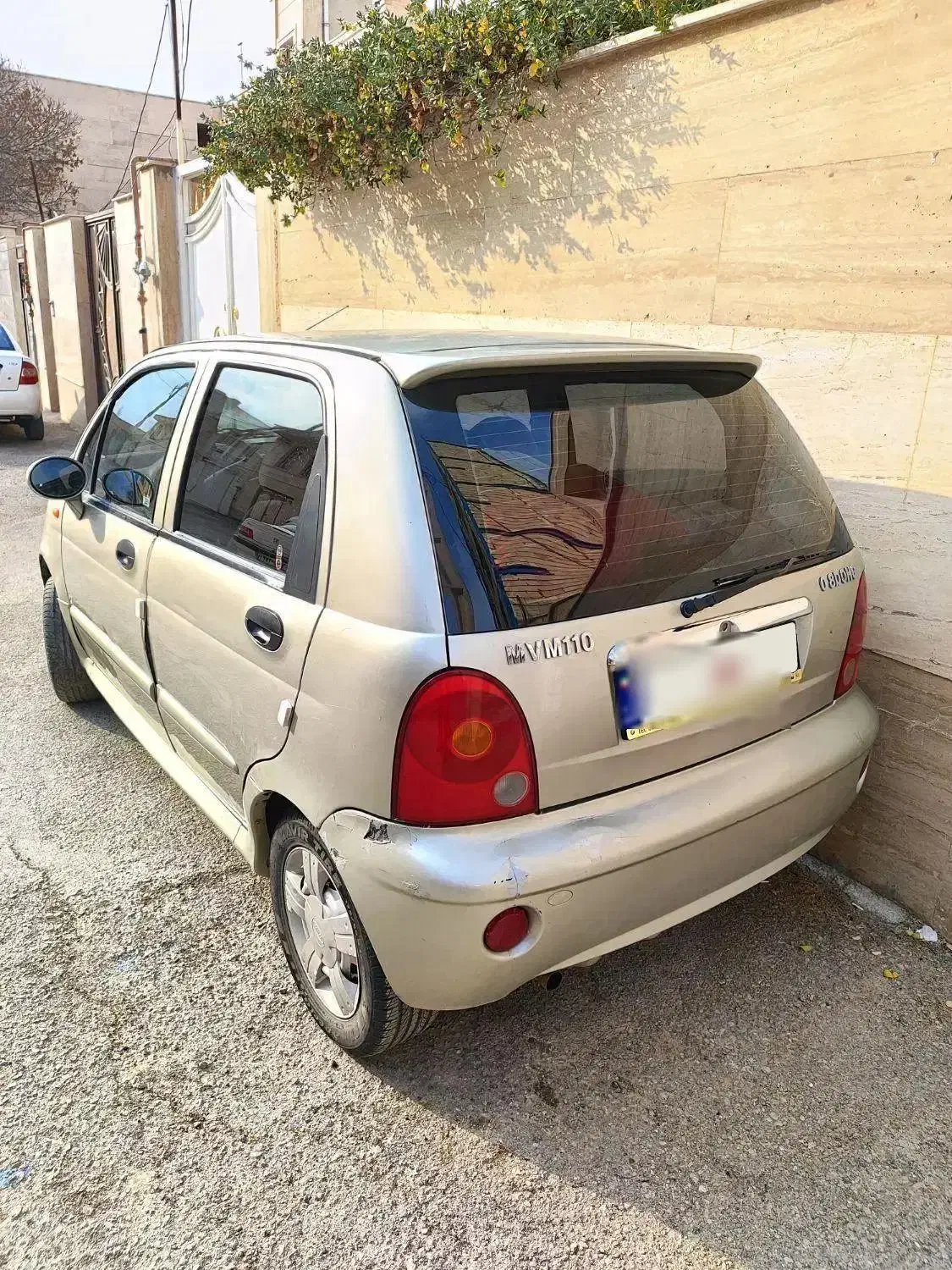 فروش ام وی ام 110فوق العاده تمیز بدون رنگ و ضربه|خودرو سواری و وانت|کرمانشاه, |دیوار