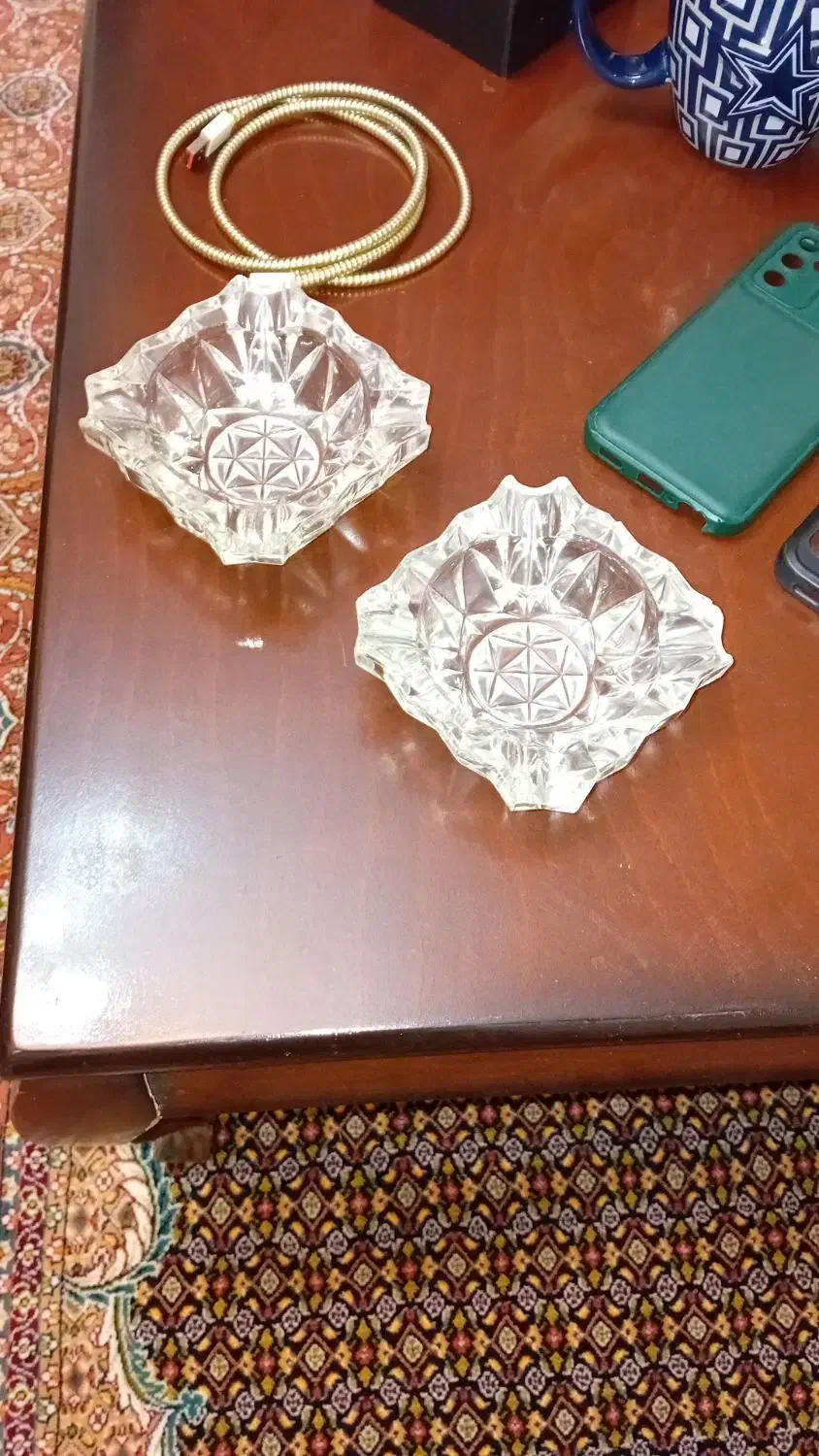 جاسیگاری کریستال اصل|کلکسیون اشیاء عتیقه|تهران, هاشمی|دیوار