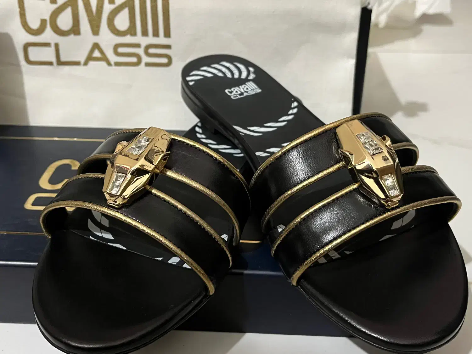 صندل اسلیپر Roberto cavalli|کیف، کفش، کمربند|تهران, شهرک آزمایش|دیوار