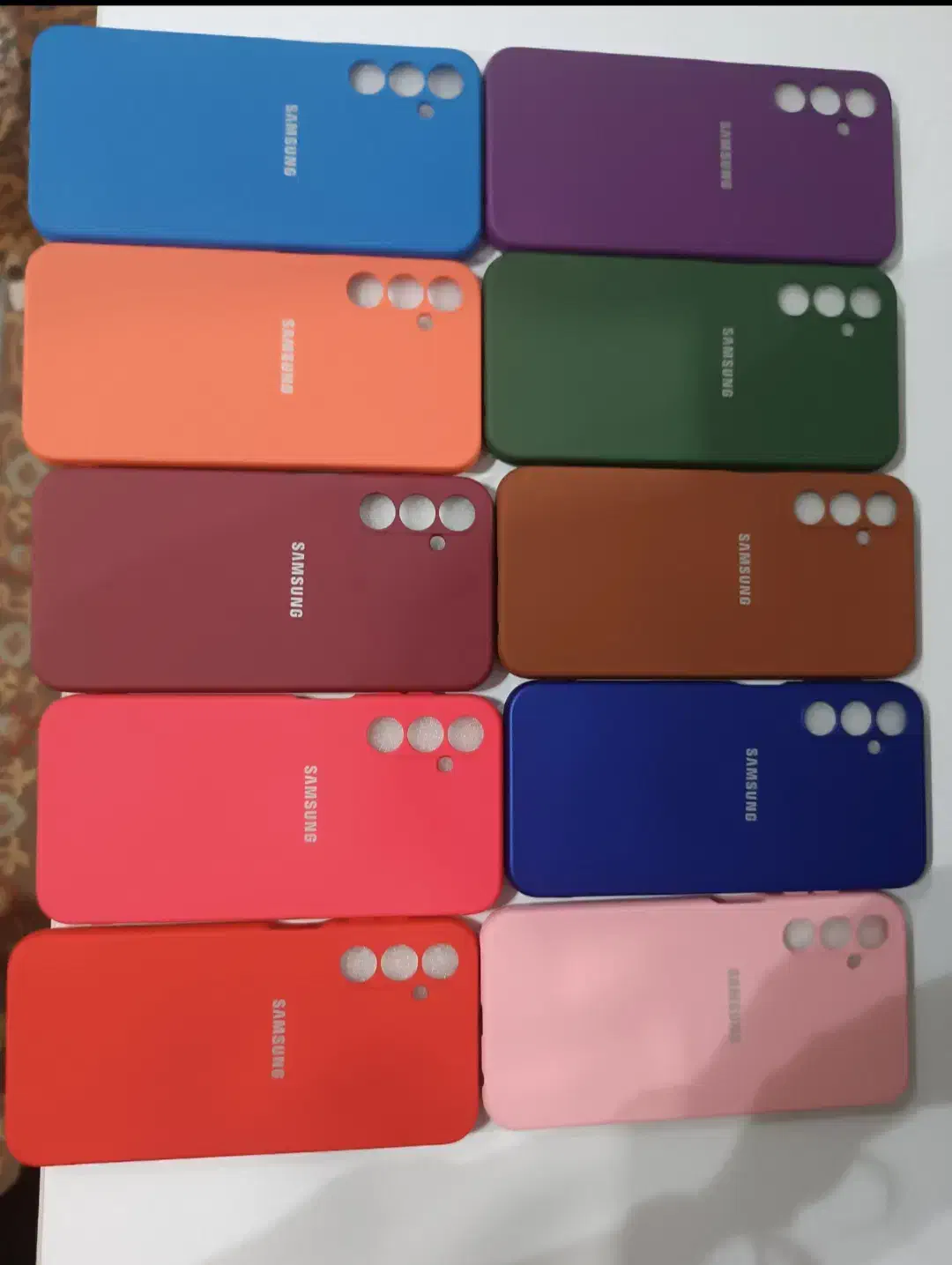 گاردسیلیکونی|لوازم جانبی موبایل و تبلت|ری, دولتآباد|دیوار