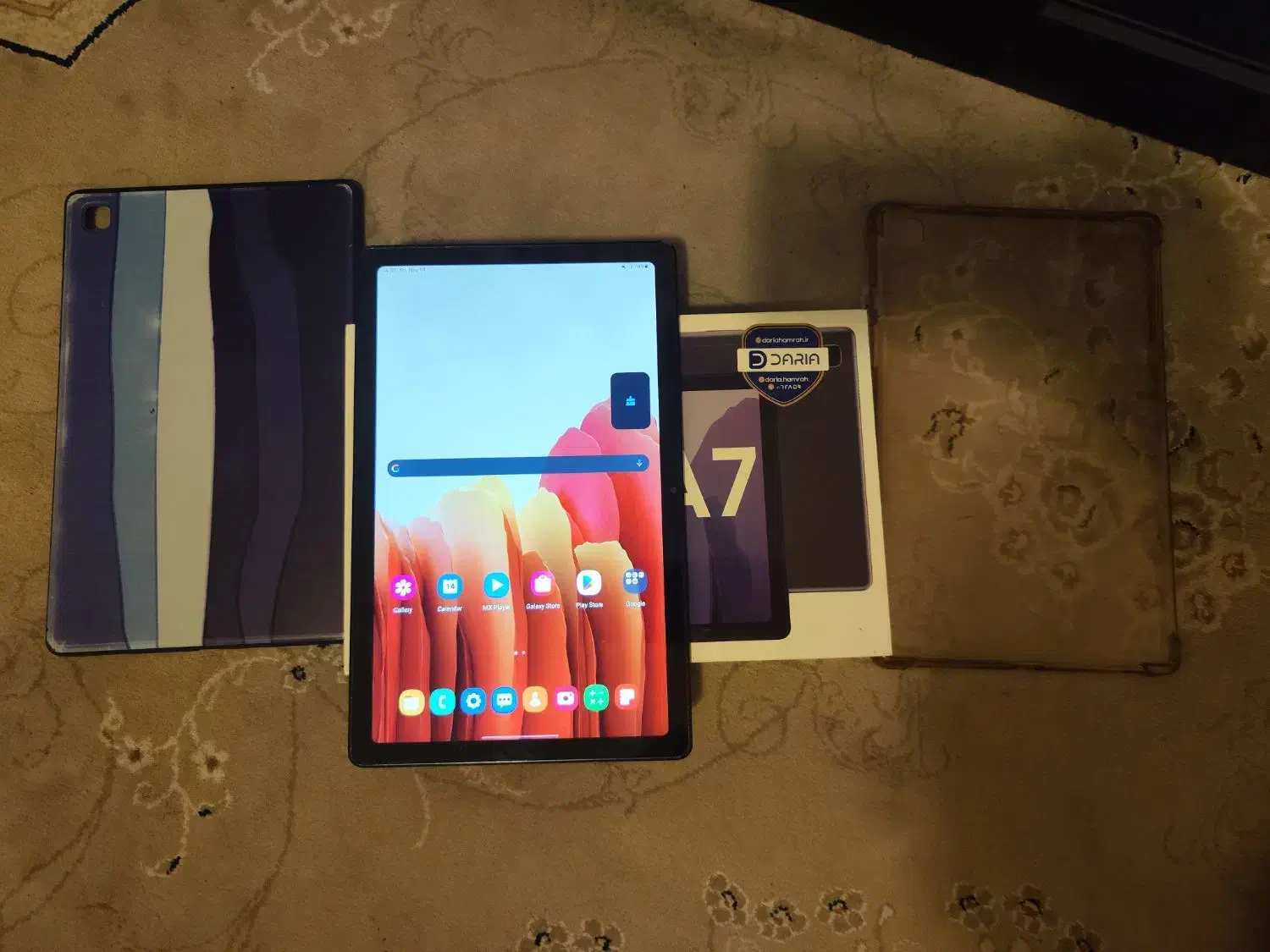 تبلت A7سامسونگ‌ ۱۰.۴ اینچ|تبلت|تهران, پونک|دیوار