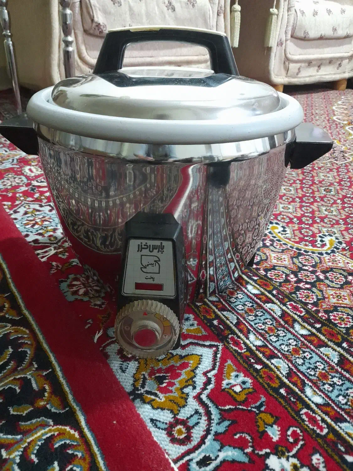 پلو پز ۱۲ نفره|اجاق گاز و لوازم برقی پخت‌وپز|تهران, شکوفه (عبدل آباد)|دیوار