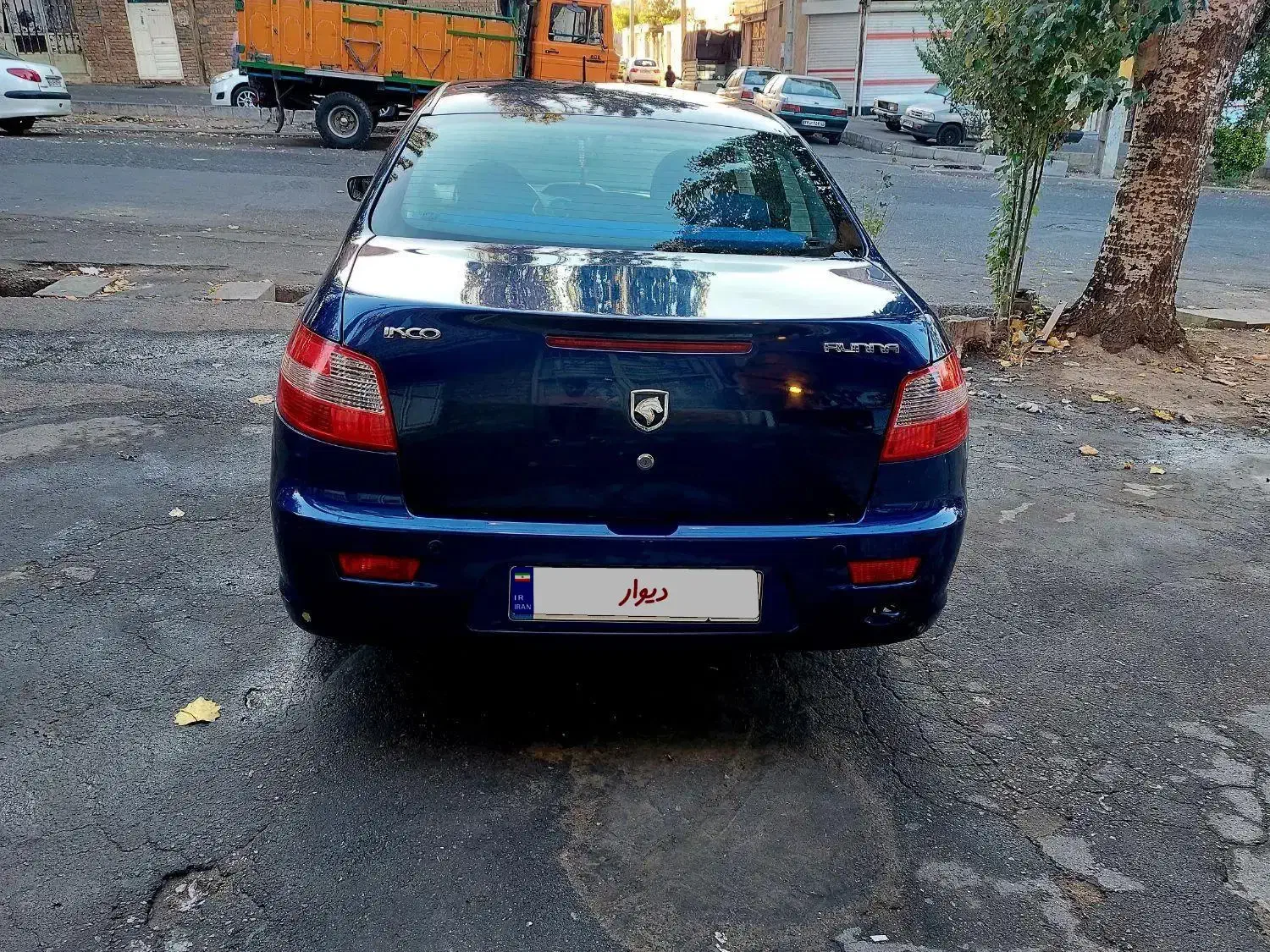 رانا ۹۸ lx|خودرو سواری و وانت|تبریز, |دیوار