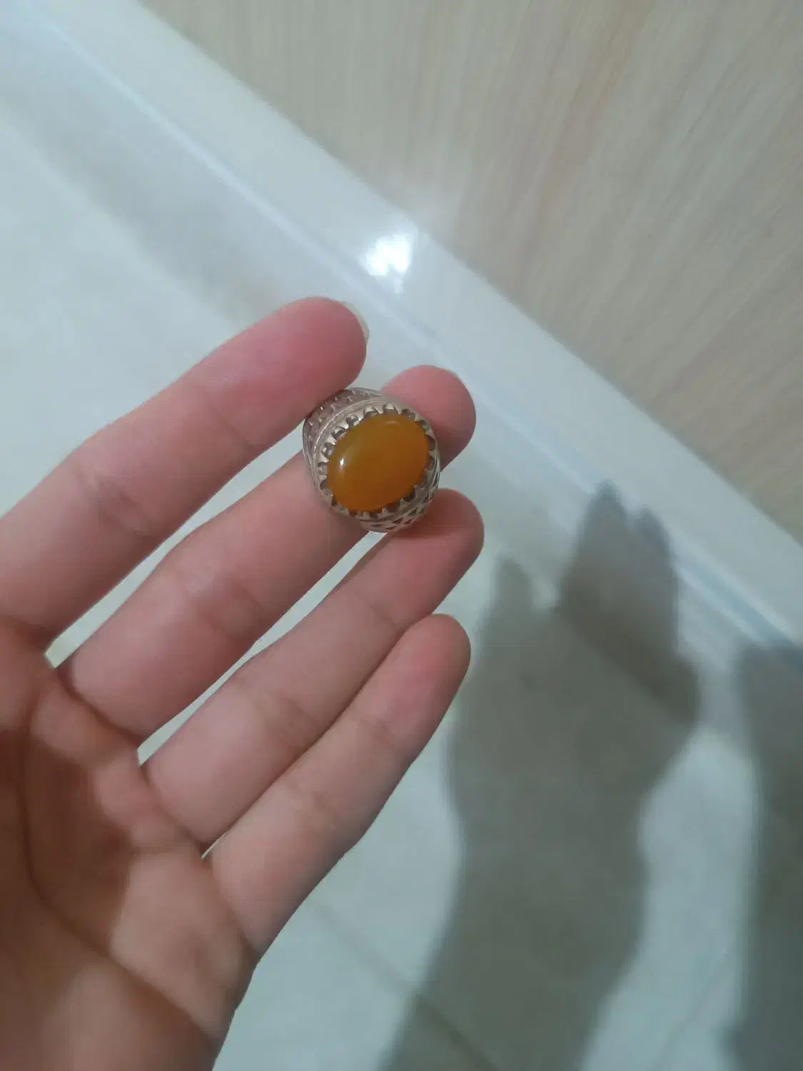 انگشتر نقره|جواهرات|خمین, |دیوار