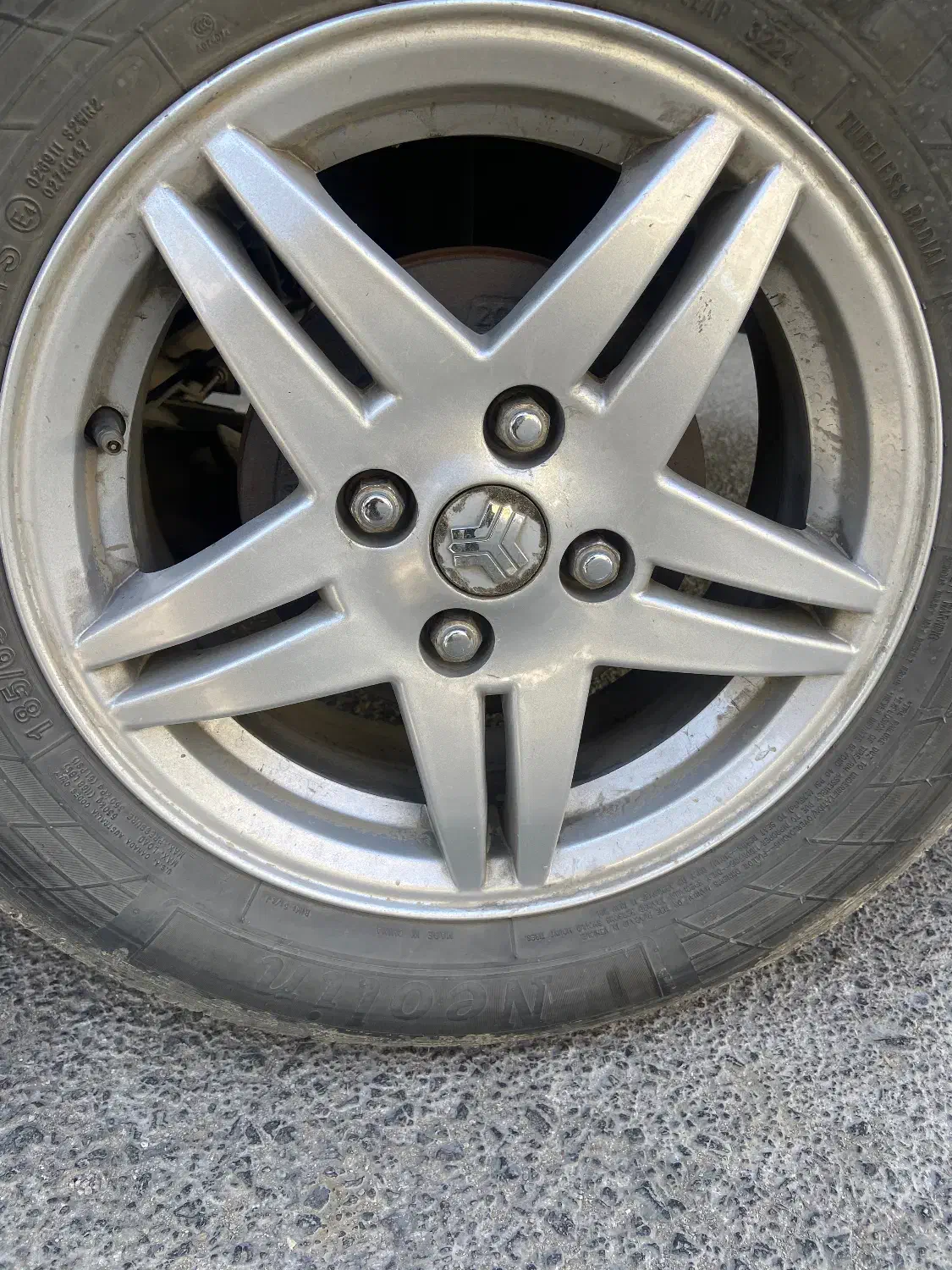 رینگ آلومینیومی ساینا کوییک تیبا سهند|قطعات یدکی و لوازم جانبی|فلارد, |دیوار