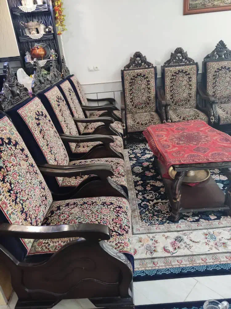 مبل قالی|مبلمان خانگی و میز عسلی|رفسنجان, |دیوار