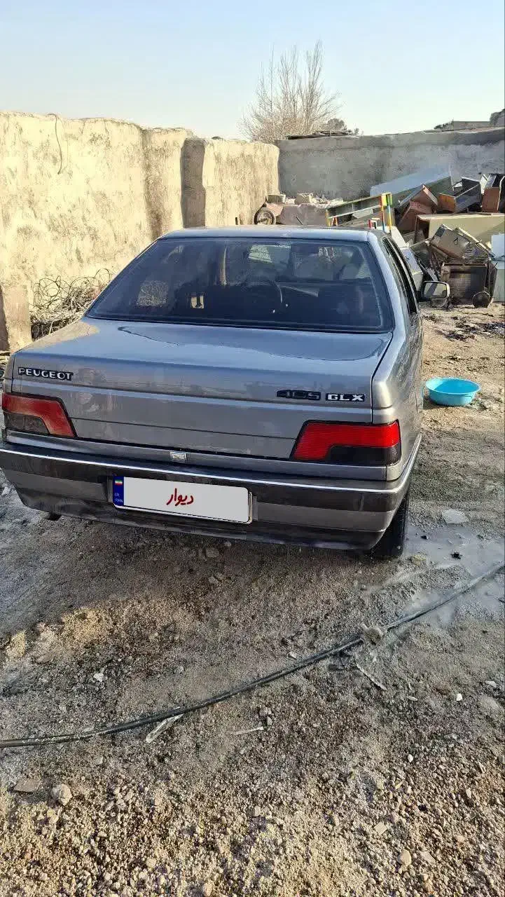 پژو ۴۰۵ زیرخاکی|خودرو سواری و وانت|تهران, نعمتآباد|دیوار