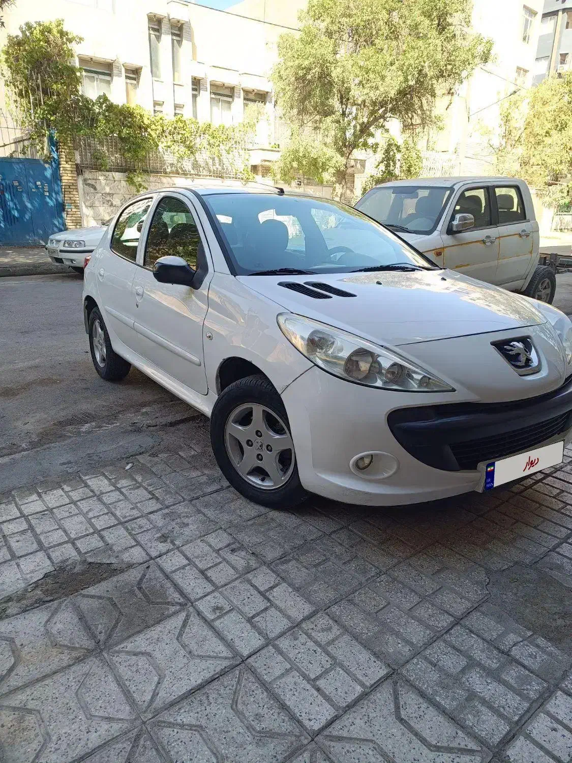 207مدل90 درحد صفر درجه یک|خودرو سواری و وانت|مشهد, طلاب|دیوار