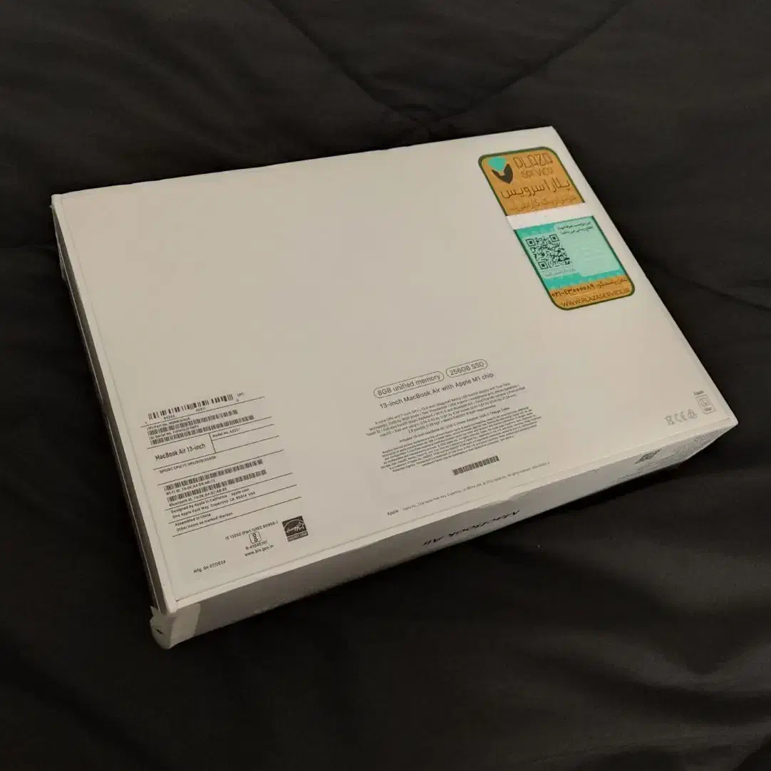 macbook air M1 chip|رایانه همراه|اهواز, نادری|دیوار