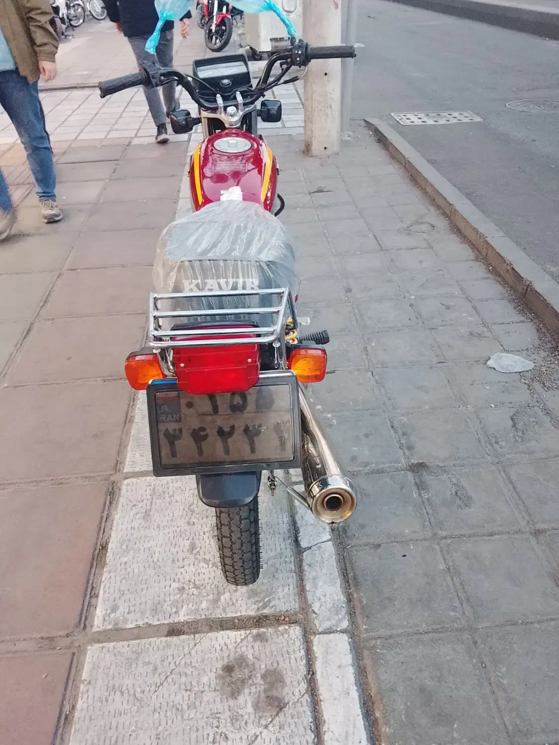 فروشی|موتورسیکلت|تهران, هلال احمر|دیوار