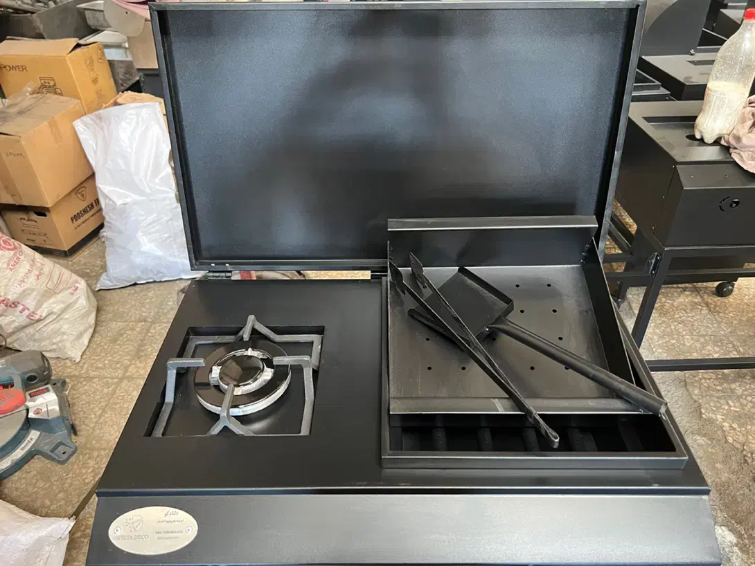 باربیکیو گازی و ذغالی|اجاق گاز و لوازم برقی پخت‌وپز|چهاردانگه (تهران), |دیوار