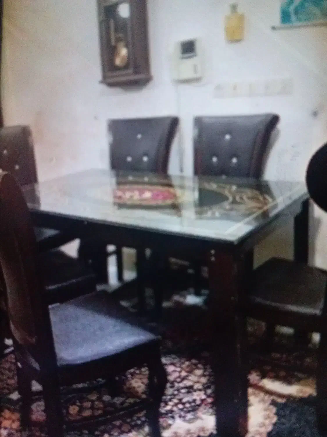 مبل ومیز غذا خوری|مبلمان خانگی و میز عسلی|آزادشهر, |دیوار