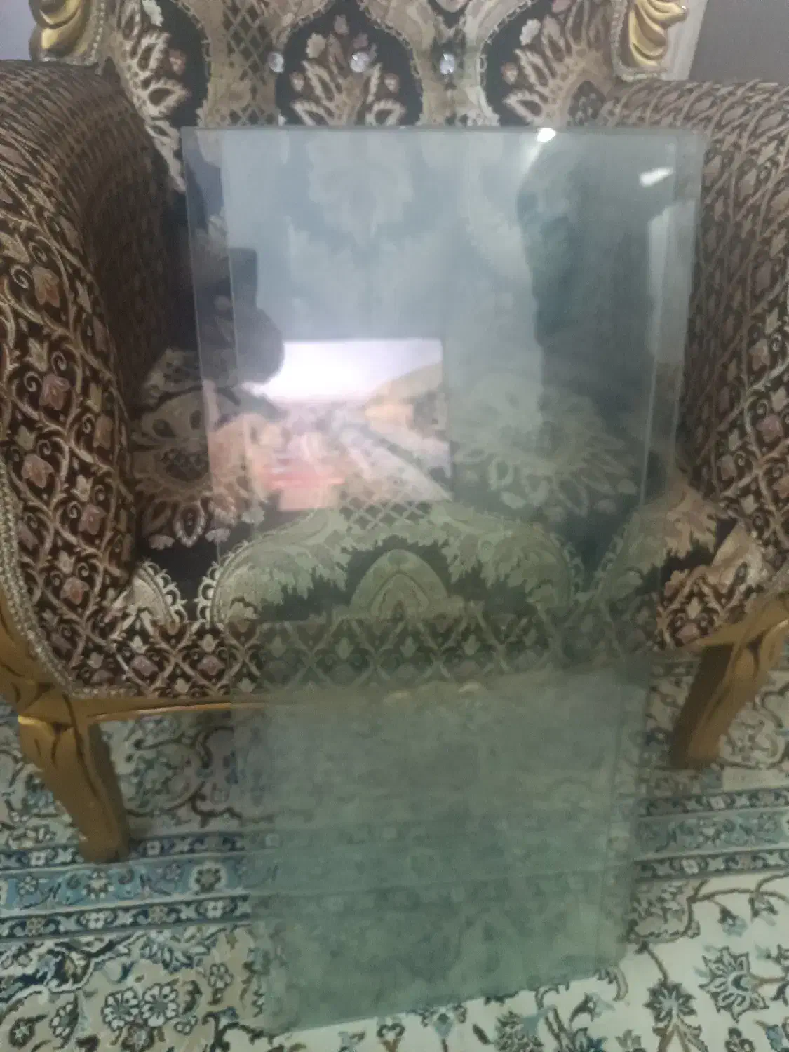 شیشه های بوفه هست به صورت کاملاً رایگان میباشد|مصالح و تجهیزات ساختمان|هشتگرد, شهرک ولیعصر (مصلی)|دیوار