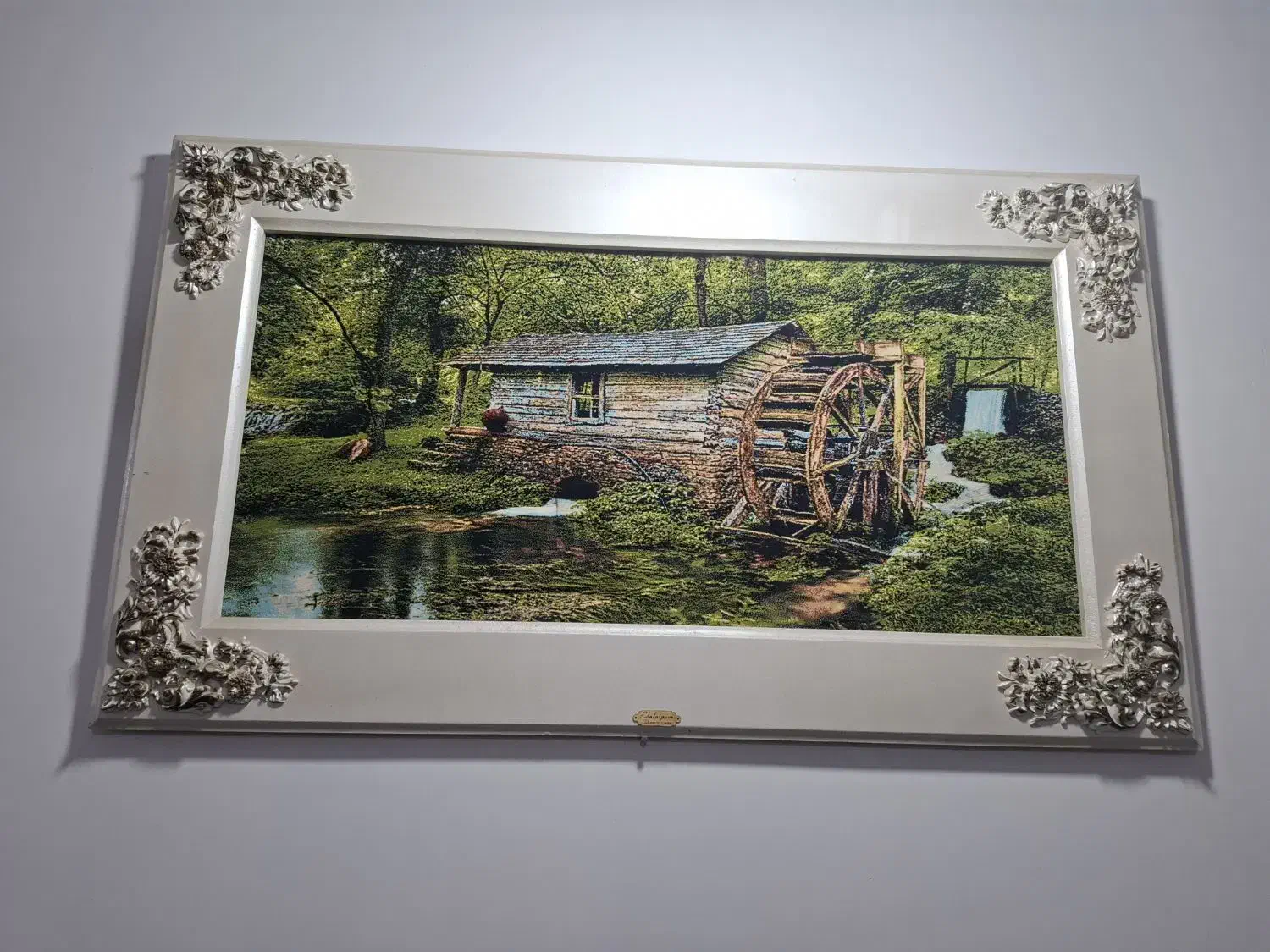 تابلو فرش|تابلو فرش|کارون, |دیوار