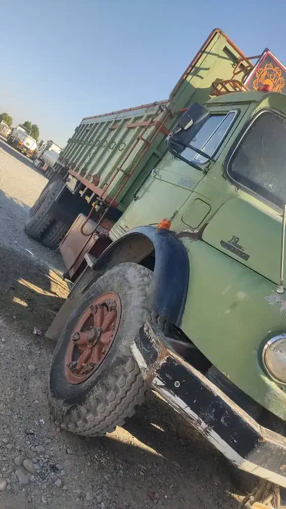 بنز تک باری مدل ۶۱بدون رکن|خودرو سنگین|ایرانشهر, |دیوار