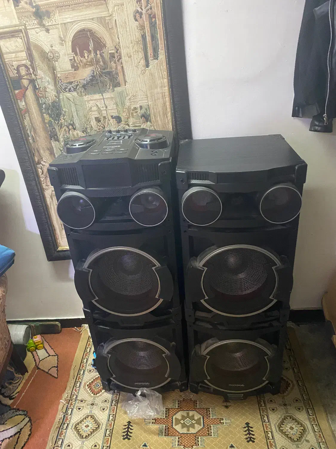 باند میکرولب|سیستم صوتی خانگی|تهران, جنت‌آباد جنوبی|دیوار