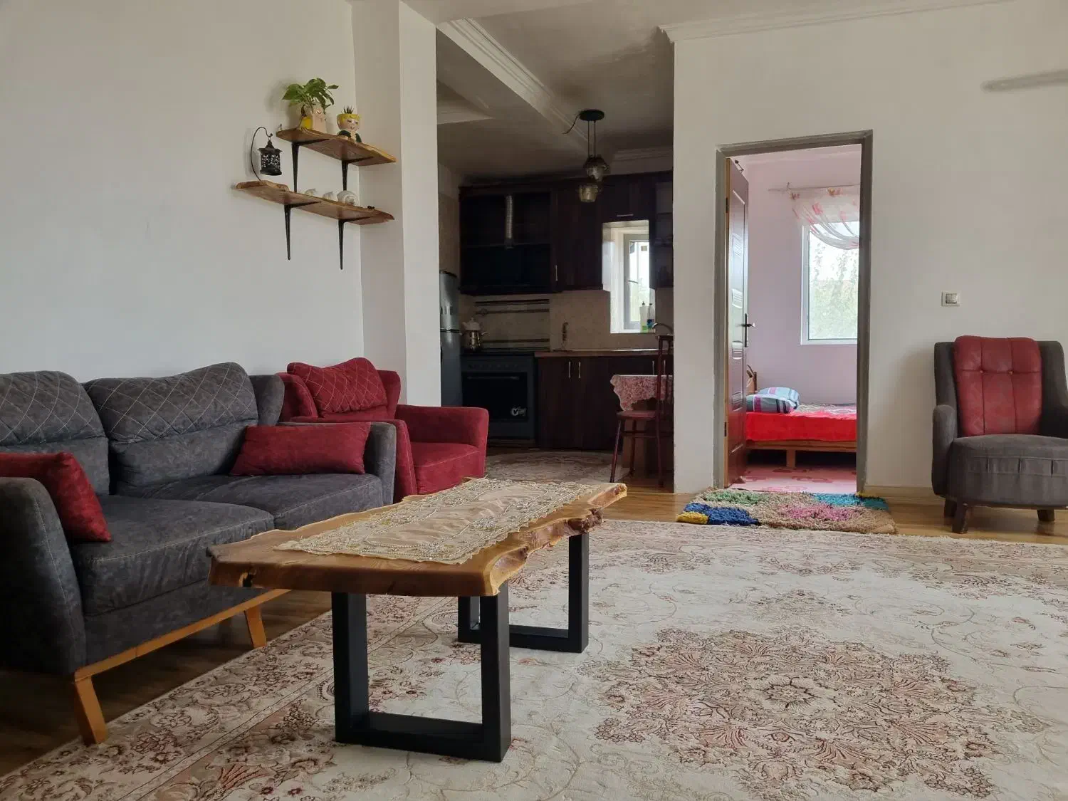 اجاره سوییت نوساز|اجارهٔ کوتاه‌مدت آپارتمان و سوئیت|قائم‌شهر, |دیوار