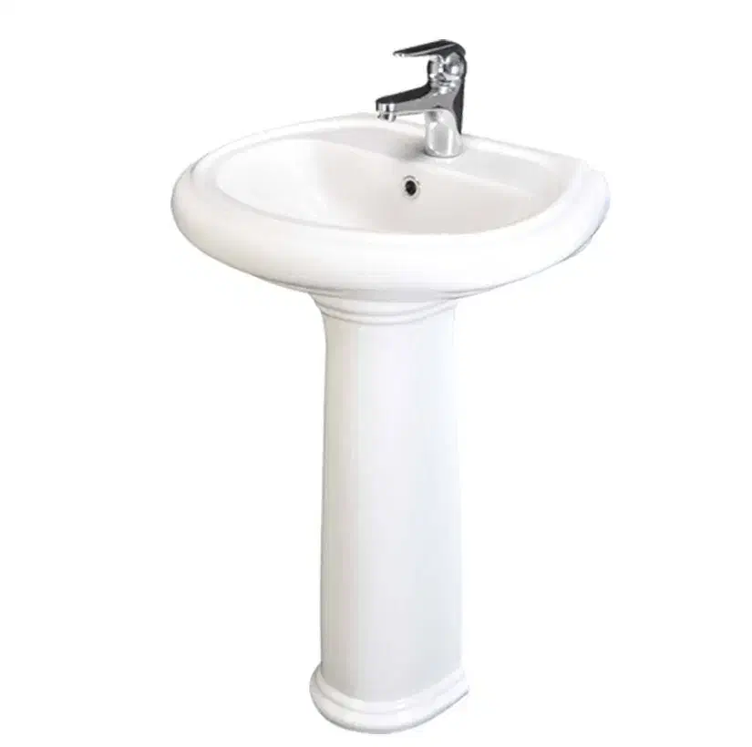 روشویی پایه دار درجه 1 نقد و اقساط|لوازم سرویس بهداشتی|آبادان, |دیوار