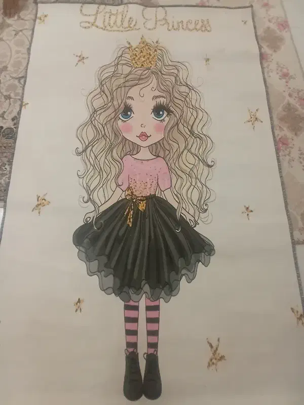 فرشینه دخترانه|فرش|پاکدشت, پاکدشت (مامازند)|دیوار