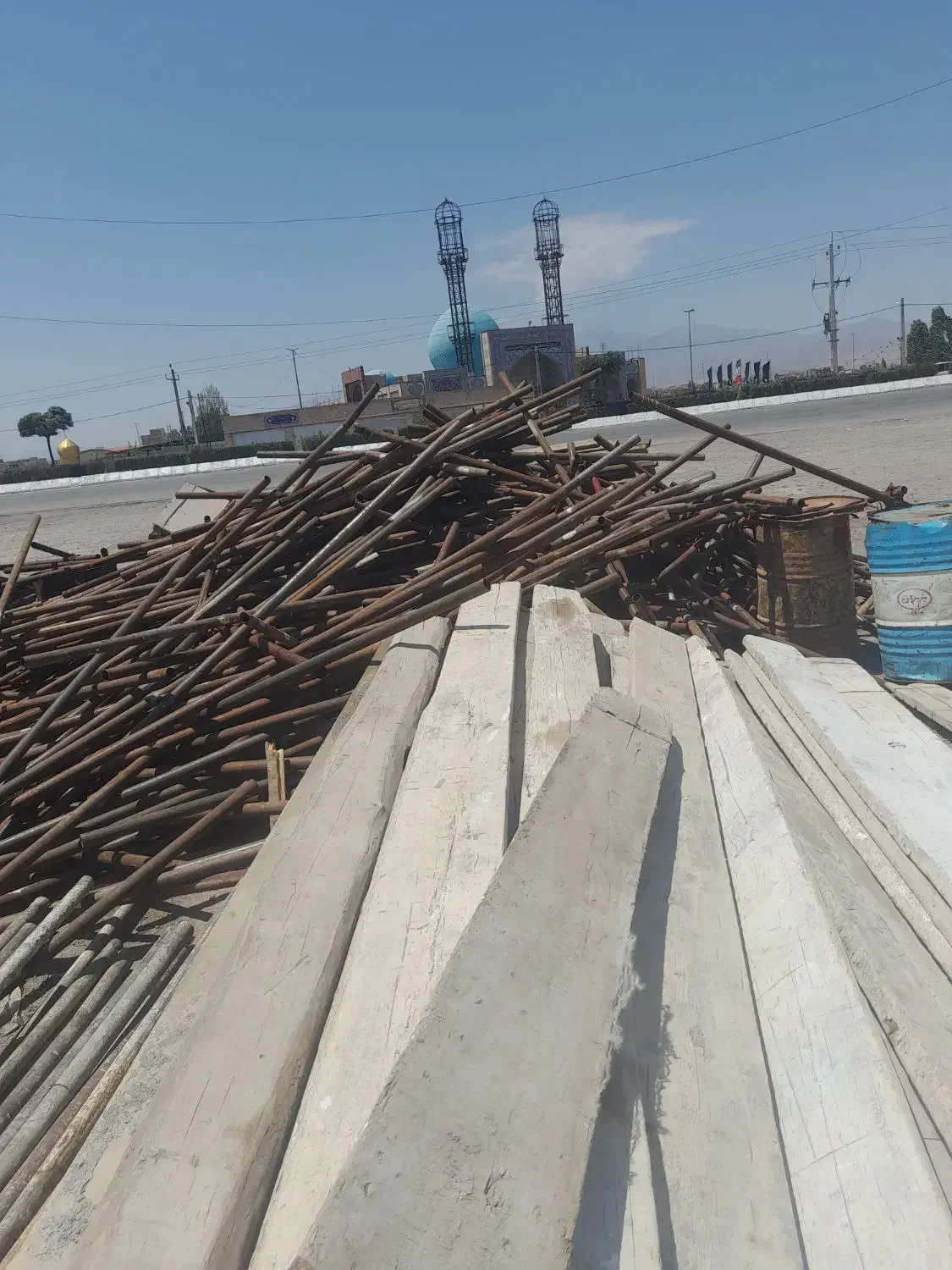 لوله داربست و بست|مصالح و تجهیزات ساختمان|اردبیل, |دیوار