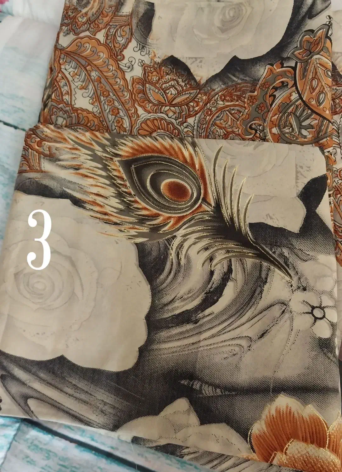 چادر رنگی مکه|لباس|شیروان (خراسان), |دیوار