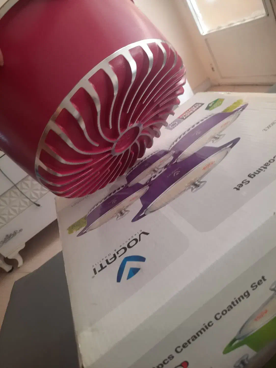 ست سه تایی قابلمه سرامیکی وگاتی|ظروف پختوپز|کرمان, |دیوار