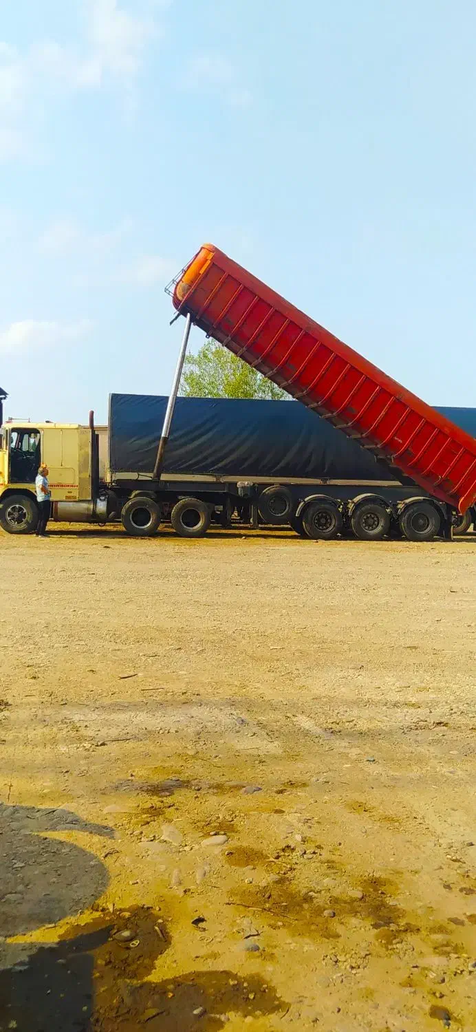 کمپرسی سه محور، قایقی  ب پ ، دیسک بزرگ|خودرو سنگین|رشت, لاکان|دیوار