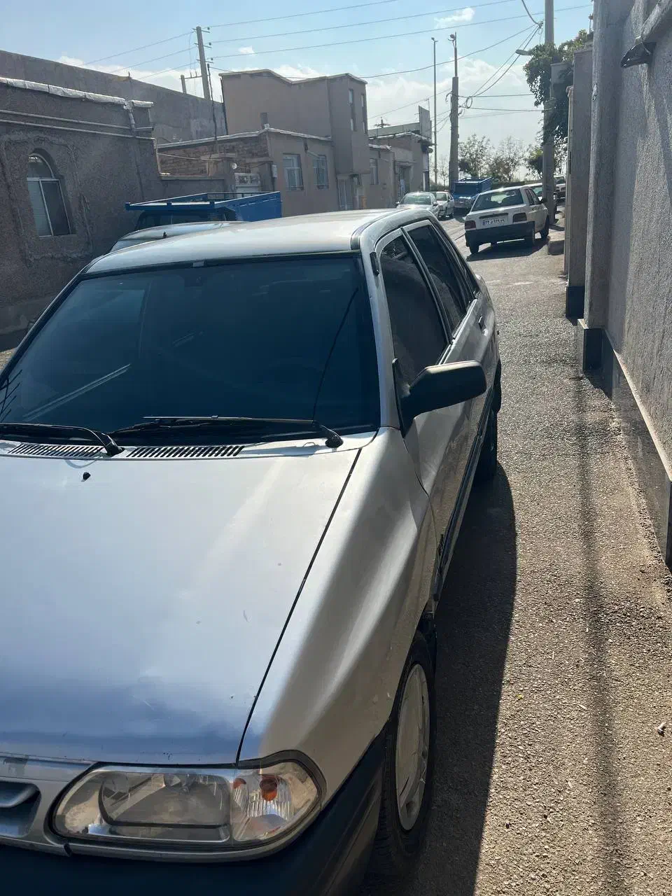 پراید ۸۴ فرمان هیدرولیک|خودرو سواری و وانت|محمدیه-قزوین, |دیوار