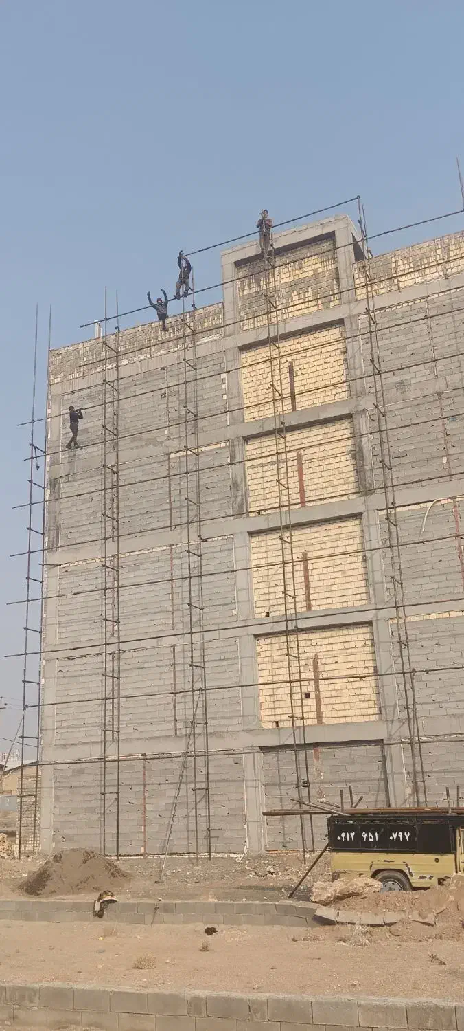 اجرای داربست فلزی|خدمات پیشه و مهارت|قم, علی آباد سعدگان|دیوار